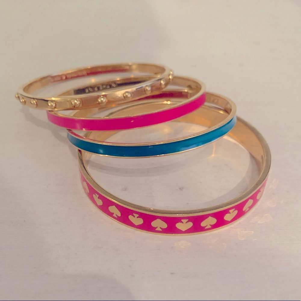 Kate Spade Bangles Set of 4